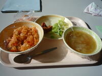 今日の給食
