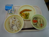 今日の給食