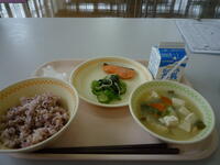 今日の給食