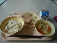 今日の給食