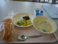 今日の給食