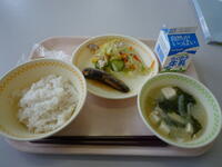 今日の給食