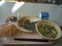 今日の給食