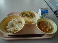 今日の給食