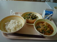 今日の給食