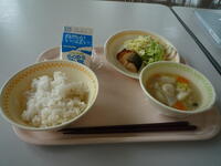 今日の給食