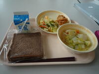 今日の給食