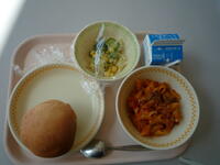 今日の給食
