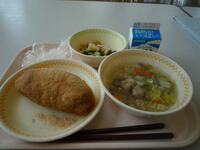 今日の給食