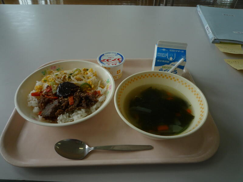 今日の給食