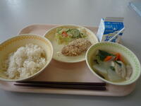 今日の給食