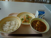 今日の給食