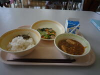 今日の給食
