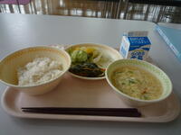 今日の給食