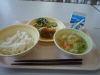 今日の給食