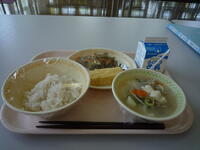 今日の給食