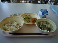 今日の給食