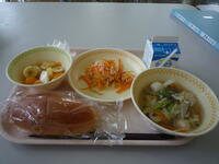 今日の給食