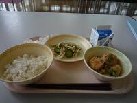 今日の給食