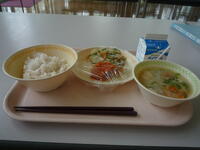 今日の給食