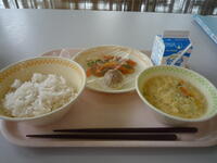 今日の給食