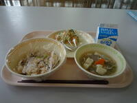 今日の給食