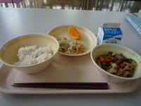 今日の給食