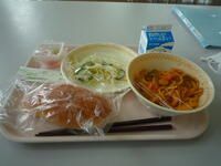 今日の給食