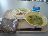 今日の給食