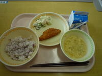 今日の給食