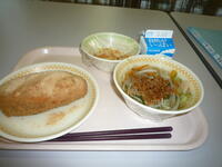 今日の給食