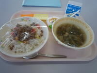今日の給食
