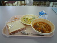 今日の給食