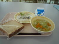 今日の給食
