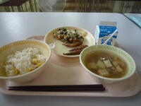 今日の給食