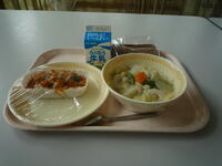 今日の給食