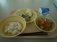 今日の給食