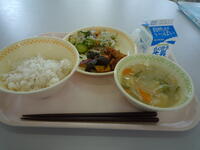 今日の給食