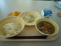 今日の給食