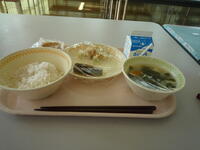 今日の給食