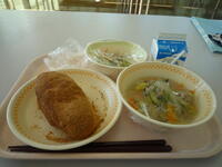 今日の給食