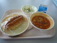 今日の給食