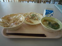 今日の給食