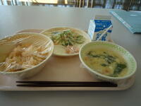 今日の給食