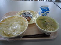 今日の給食