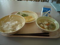 今日の給食