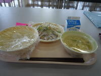 今日の給食