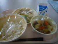 今日の給食