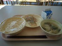 今日の給食