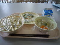 今日の給食